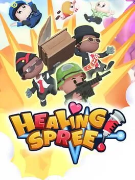  Healing Spree  cover