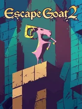  Escape Goat 2  cover