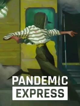  Pandemic Express: Zombie Escape  cover