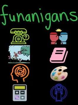  Funanigans: Party Games  cover