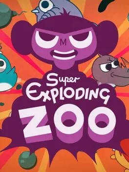  Super Exploding Zoo  cover