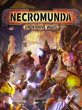  Necromunda: Underhive Wars  cover