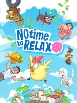  No Time to Relax  cover
