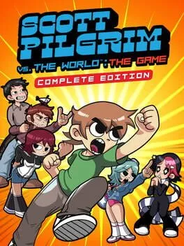  Scott Pilgrim vs. the World: The Game - Complete Edition  cover