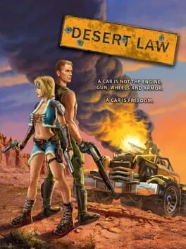  Desert Law  cover