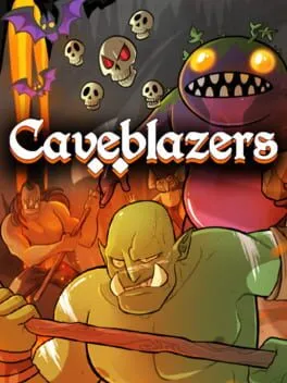  Caveblazers  cover