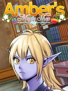  Amber's Magic Shop  cover