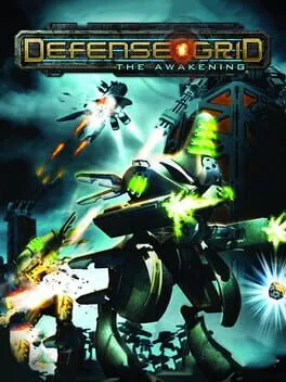  Defense Grid: The Awakening  cover