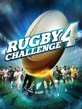  Rugby Challenge 4  cover