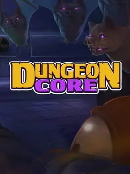  Dungeon Core  cover