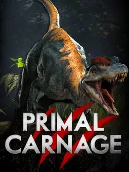  Primal Carnage  cover