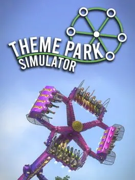  Theme Park Simulator: Rollercoaster Paradise  cover
