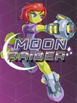  Moon Raider  cover
