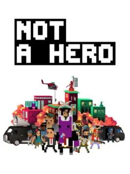  NOT A HERO  cover