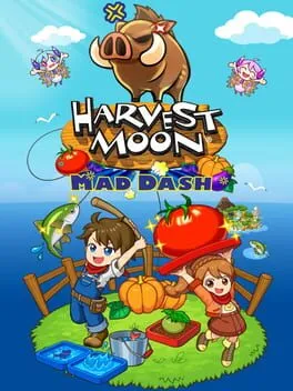  Harvest Moon: Mad Dash  cover