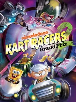  Nickelodeon Kart Racers 2: Grand Prix  cover