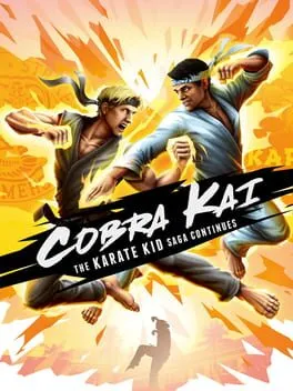  Cobra Kai: The Karate Kid Saga Continues  cover