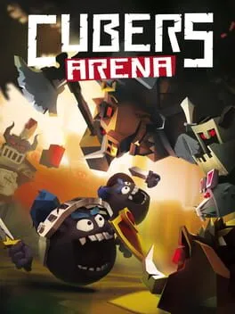  Cubers: Arena  cover