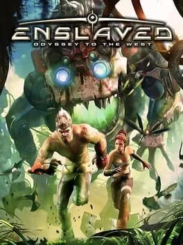 Enslaved: Odyssey to the West  cover