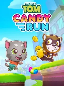  Talking Tom Candy Run  cover