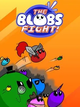  The Blobs Fight  cover