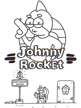 Johnny Rocket  cover