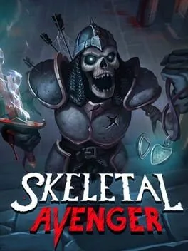  Skeletal Avenger  cover