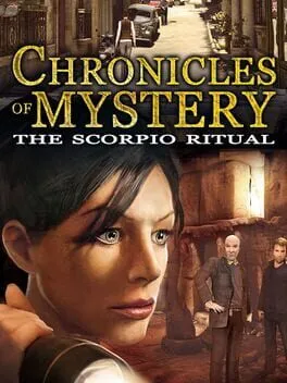  Chronicles of Mystery: The Scorpio Ritual  cover