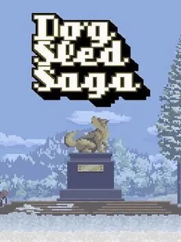  Dog Sled Saga  cover