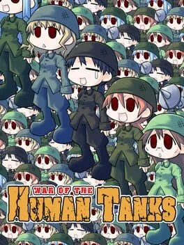  War of the Human Tanks  cover