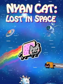  Nyan Cat: Lost In Space  cover