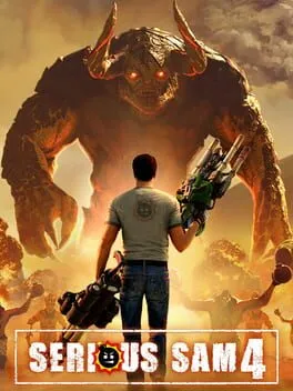  Serious Sam 4  cover