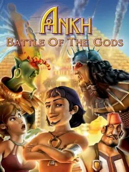  Ankh 3: Battle of the Gods  cover