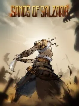  Sands of Salzaar  cover