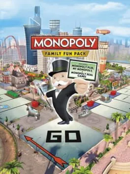  Monopoly Family Fun Pack  cover