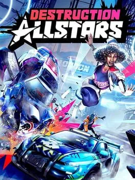  Destruction AllStars  cover
