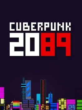  CuberPunk 2089  cover