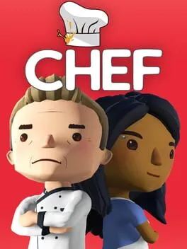  Chef: A Restaurant Tycoon Game  cover