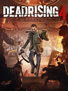  Dead Rising 4  cover