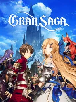  Gran Saga  cover
