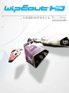  Wipeout HD  cover