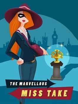  The Marvellous Miss Take  cover