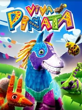  Viva Piñata  cover