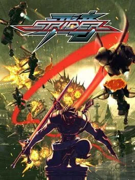  Strider  cover