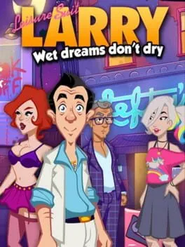  Leisure Suit Larry: Wet Dreams Don't Dry  cover