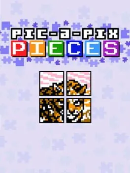  Pic-a-Pix Pieces  cover