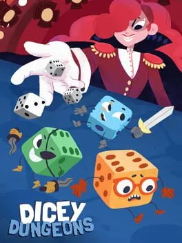  Dicey Dungeons  cover