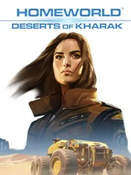  Homeworld: Deserts of Kharak  cover