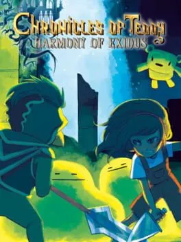  Chronicles of Teddy  cover