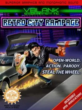  Retro City Rampage  cover